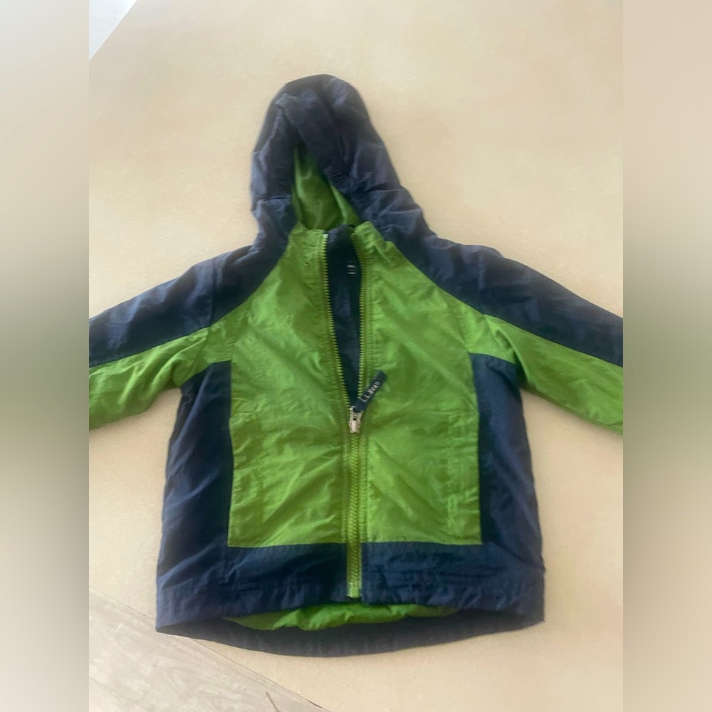 LLBean Toddlers' Wind & Rain Jacket, Colorblock